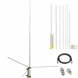 27MHz CB Base Antenna Kit - 5.2m Ham Radio Antenna for Home, Cobra, Uniden, Bearcat, Mobile & Two-Way Radios（including VAT)）