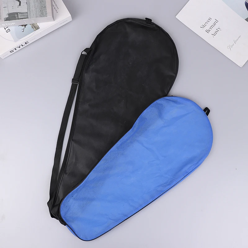 Portable Tennis Racket Bag Waterproof Single Shoulder Tennis Bags For Adults Child Tennis Racket Protective Cover