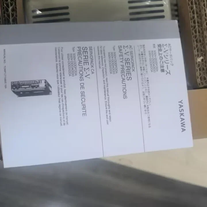 EM ESTOQUE NOVO HOT SELA AC Servo Drive 750W SGDA-08AS Servo