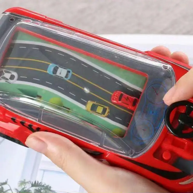 

M89C Handheld Racing Game Device с огнями и звуковыми эффектами для лучшего обучения и веселья
