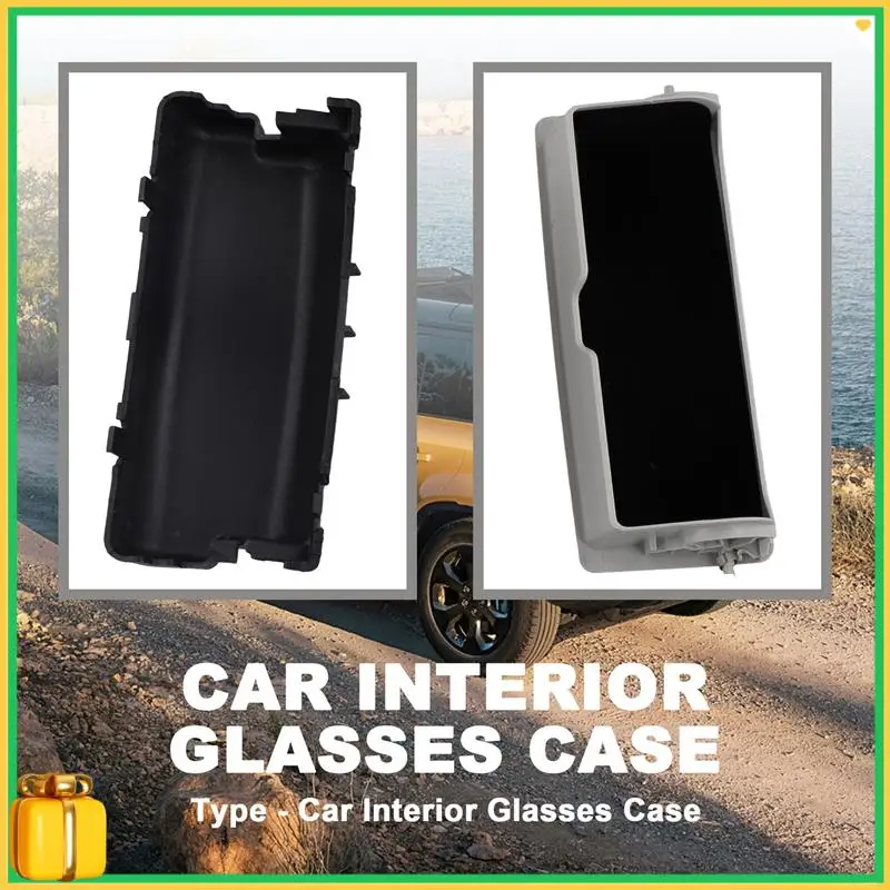 

Premium LR086385 Center Glasses Case Storage Overhead Sunglasses Holder Box For Land Rover Discovery 5 Defender 90/110/130 20-24