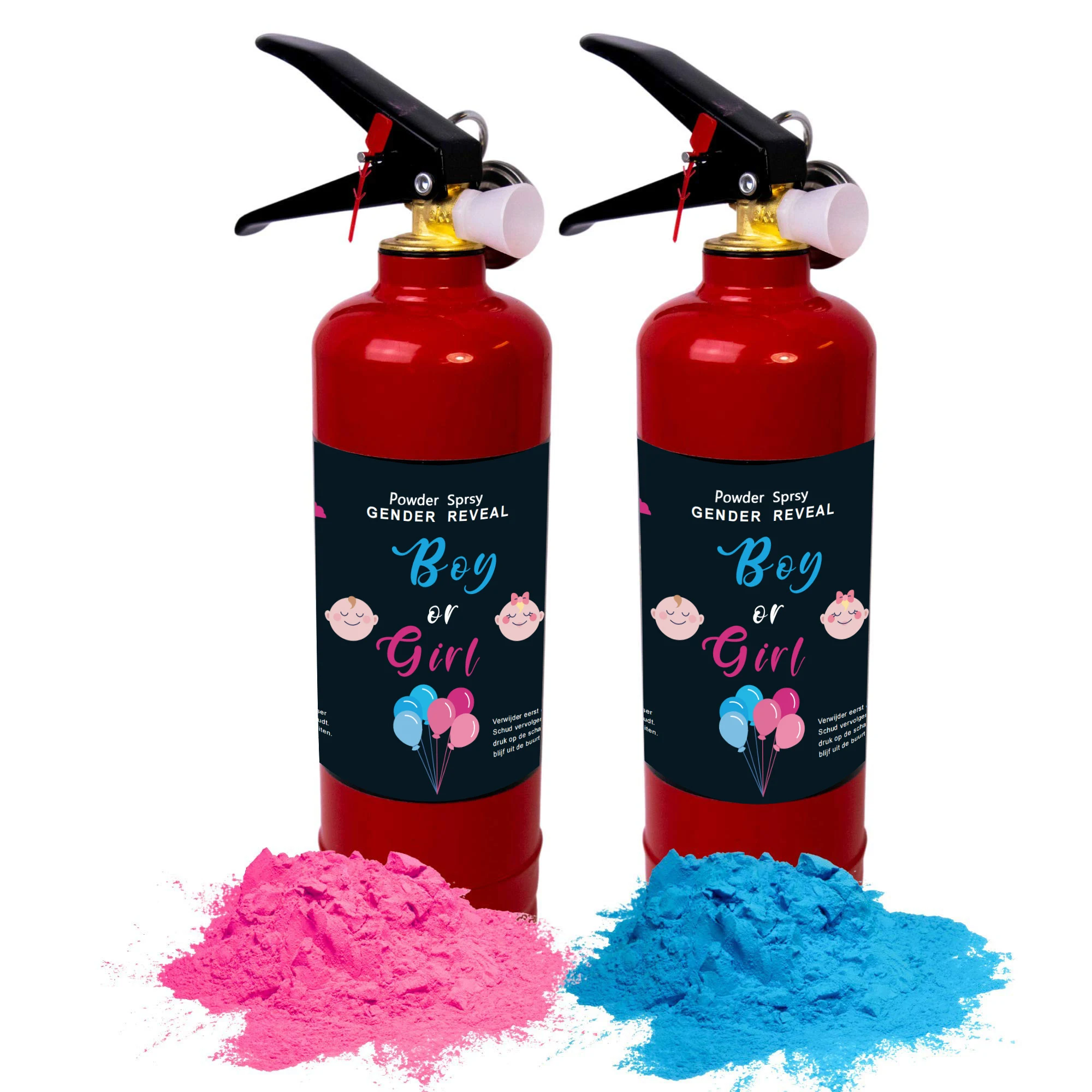 

Baby Gender Reveal Smoke Blaster 250g Color Powder For Boy Or Girl Party Celebration