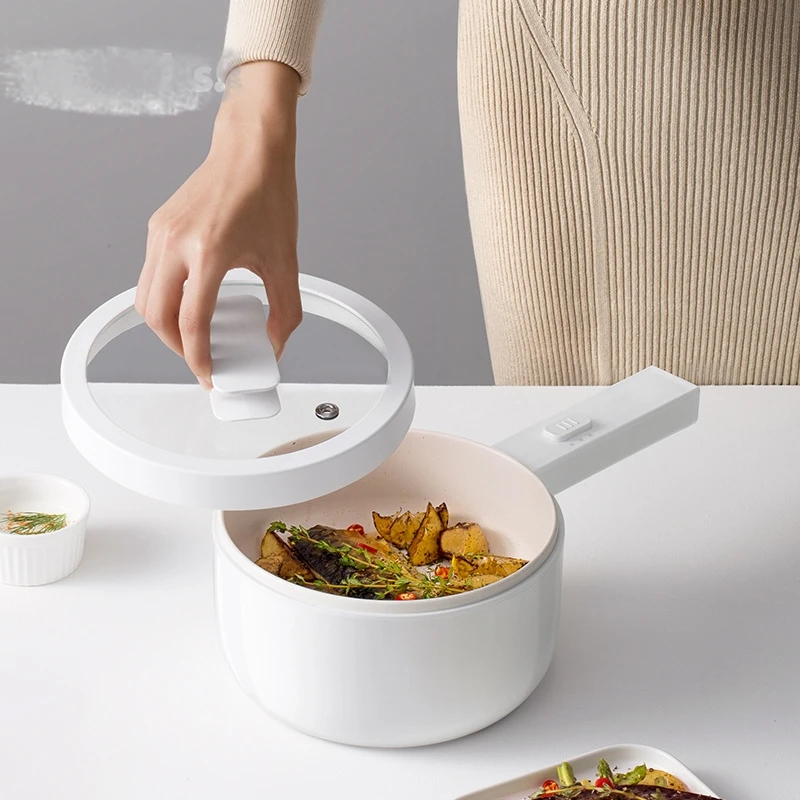 

Electric hot pot cooking integrated multi-functional electric hot pot