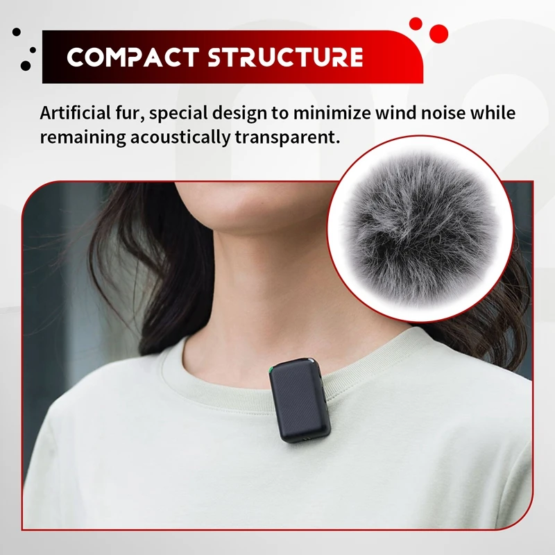 1Pcs Microphone Windscreen Outdoor Cover Windshield Muff Wind Shield for MIC Transmitter Wireless System Black-White-PZZW