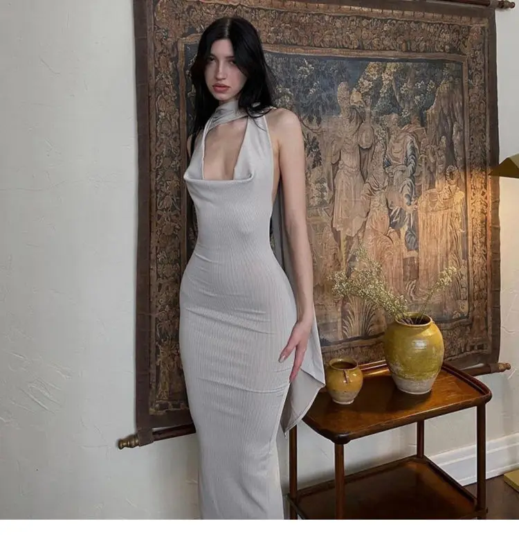 Kleider für Damen, kurzärmelig, handgefaltet, gesmokt, gerafft, beflockt, strukturiert, gerippt, gerippt, glättet Falten, matt, sexy