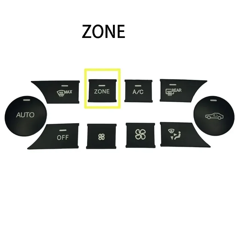 

Лидер продаж, молдинги для центральной консоли автомобиля, панель кондиционера, кнопка, наклейка с блестками, отделка для Mercedes Benz C Class W204 GLK X