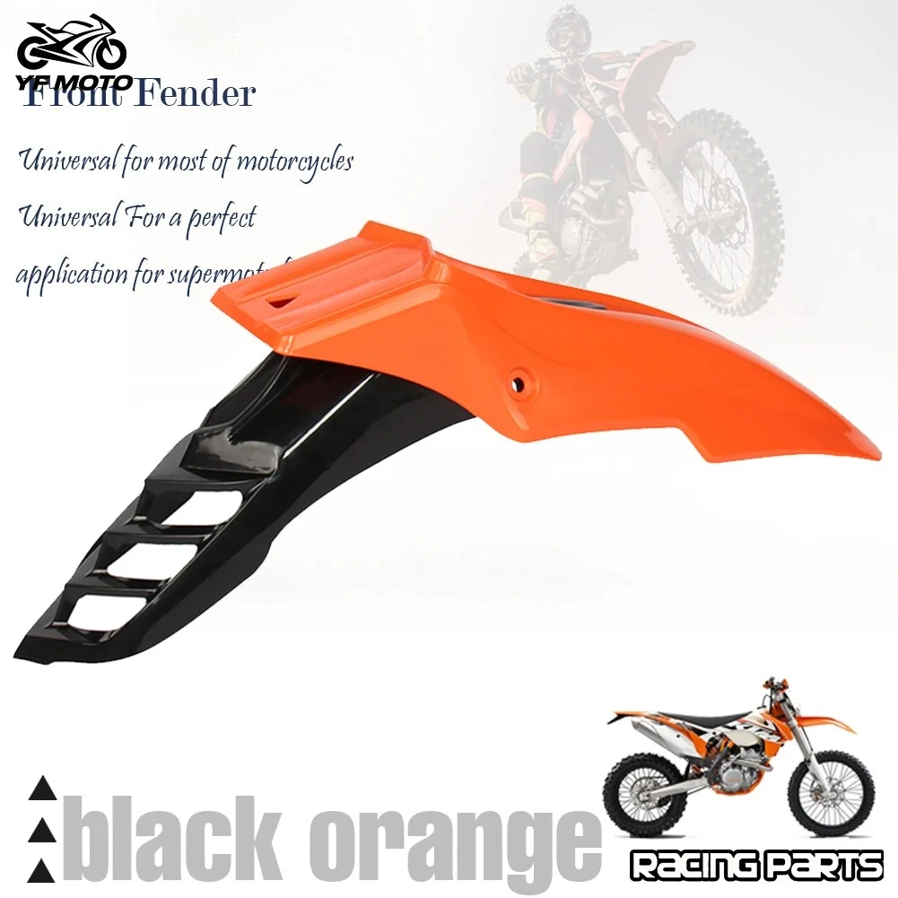

Universal Motorcycle Front Fender Mudguard For KX CR XR RM WR Kayo Apollo Bse Xmotos zongshen shineray Dirt Bikes Supermoto
