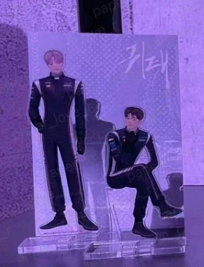 Korean BL Manhwa Low Tide in Twilight Anime Acrylic Stand Smyrna and Capri Payback Desktop Display Define The Relationship Decor