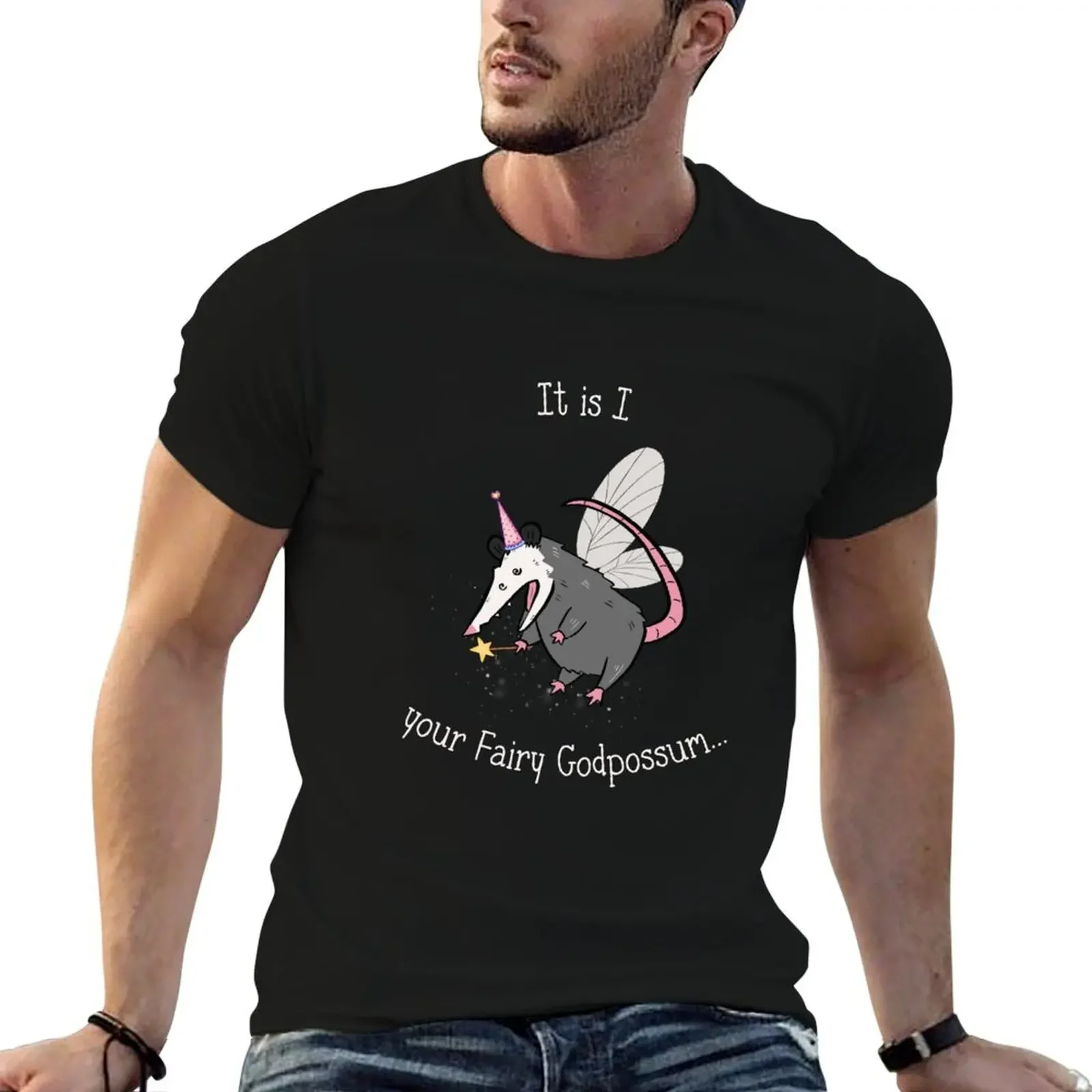

Fairy Godpossum T-Shirt tshirts personalised vintage graphic tee clothes plain t shirts men