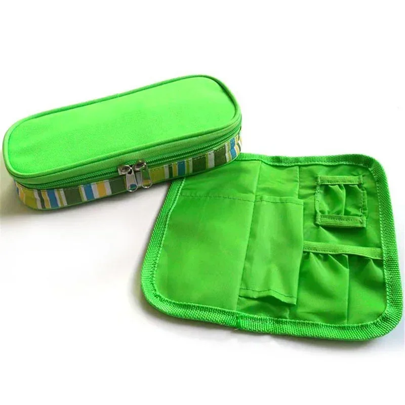 Thermal Insulated Diabetic Pocket Insulin Cooling Bag Without Gel Pill Protector Medicla Cooler Drug Freezer for Diabetes