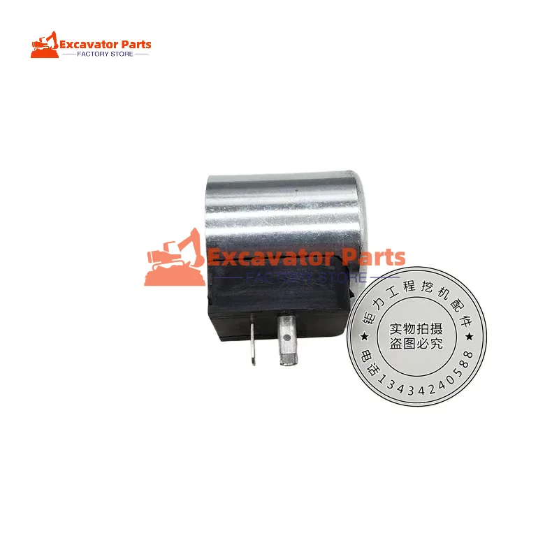 For longking hook machine 60/80/215/225 pilot hydraulic lock Pilot safety lock solenoid c Oil Excavator Parts