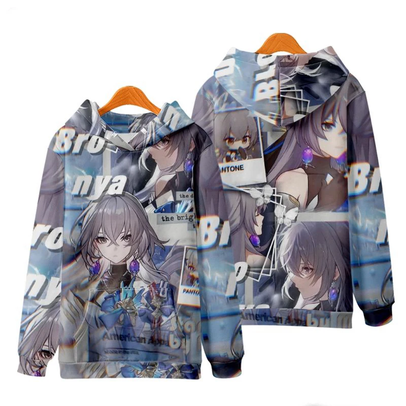 New Role-Playing Game Honkai: Star Rail Stelle 3D Printed Hoodies Sweatshirt Men Women Tracksuit Pullovers Harajuku Anime Hoodie