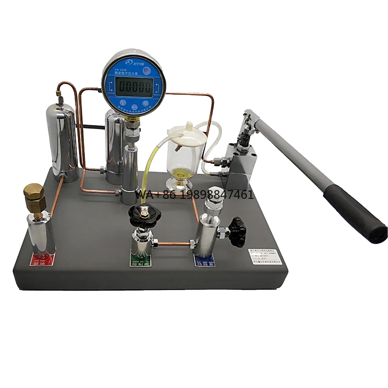

China High Quality Dual Purpose Calibrator for Oxygen and Pressure Gauges