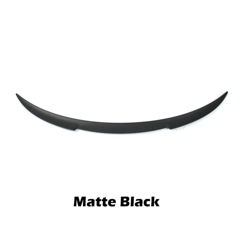 

2020-2024 Model Y Rear Trunk Spoiler Lip ABS Carbon Fiber Sport Styling Aerodynamic Body Kit