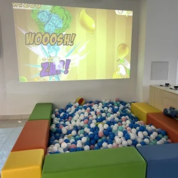 Interactive Projection Games Indoor Playground Kids Gaming Interactive Wall Floor Work With Windows And Any Projector 57 Game