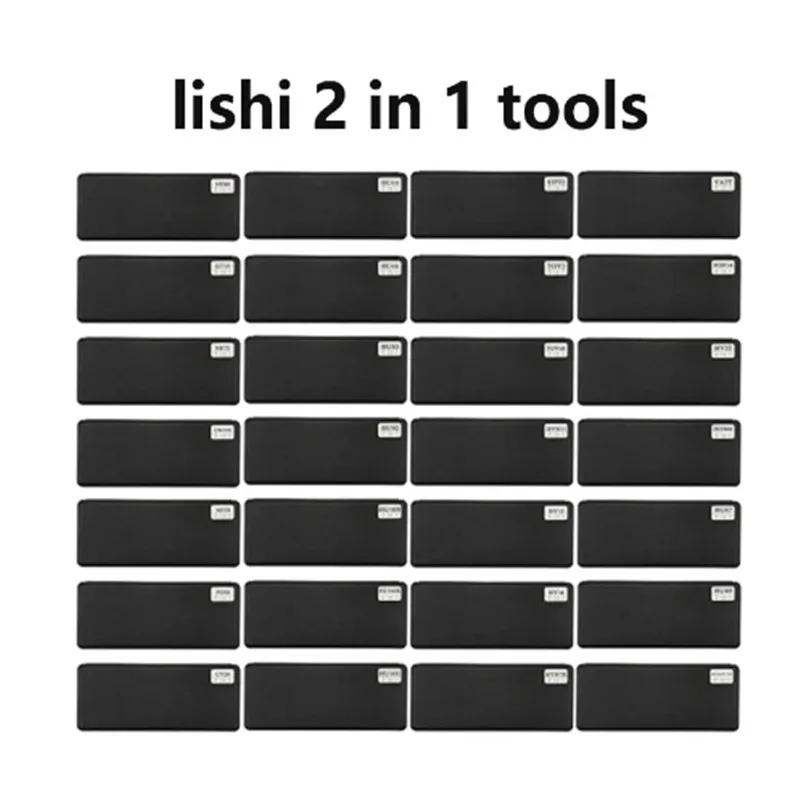 Lishi 2 in 1 Tool HY15 HY16 HY17 HY20 HY20R HY22 HYN7R HYN11 HY30 K5 K9 Kia2018 Locksmith Tool for Hyundai Kia