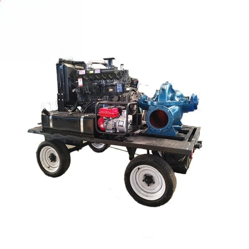 

Long-distance oilfield water delivery pump, water delivery and drainage pump, single-stage double-suction centrifugal pump