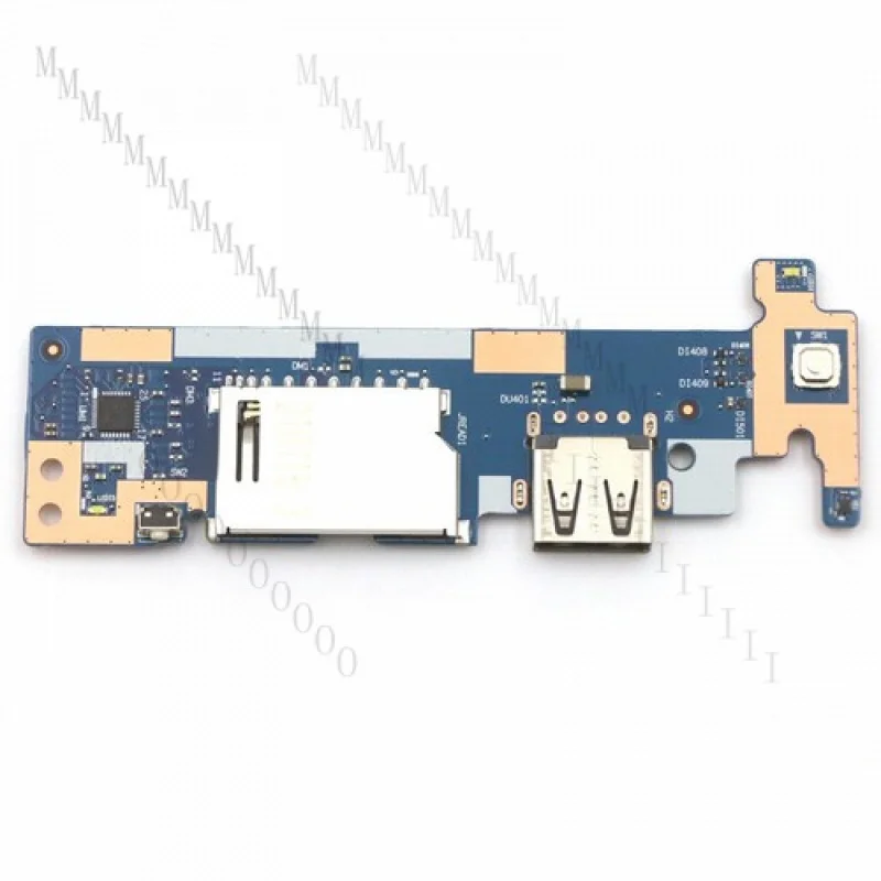 AQ  New JS570 NS-E052 USB Card Read IO Board For IdeaPad 1 15IJL7 82LX 5C50S25273