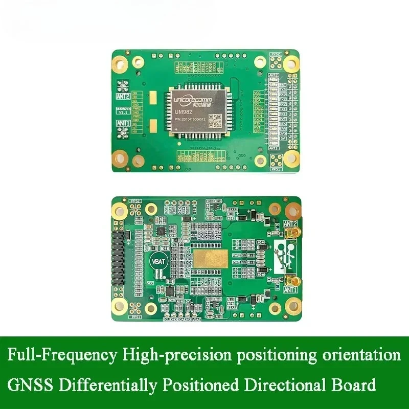 Nick 2026 High precision positioning directional GNSS board RTK GPS BD Galileo Glonass Antenna Receiver Board