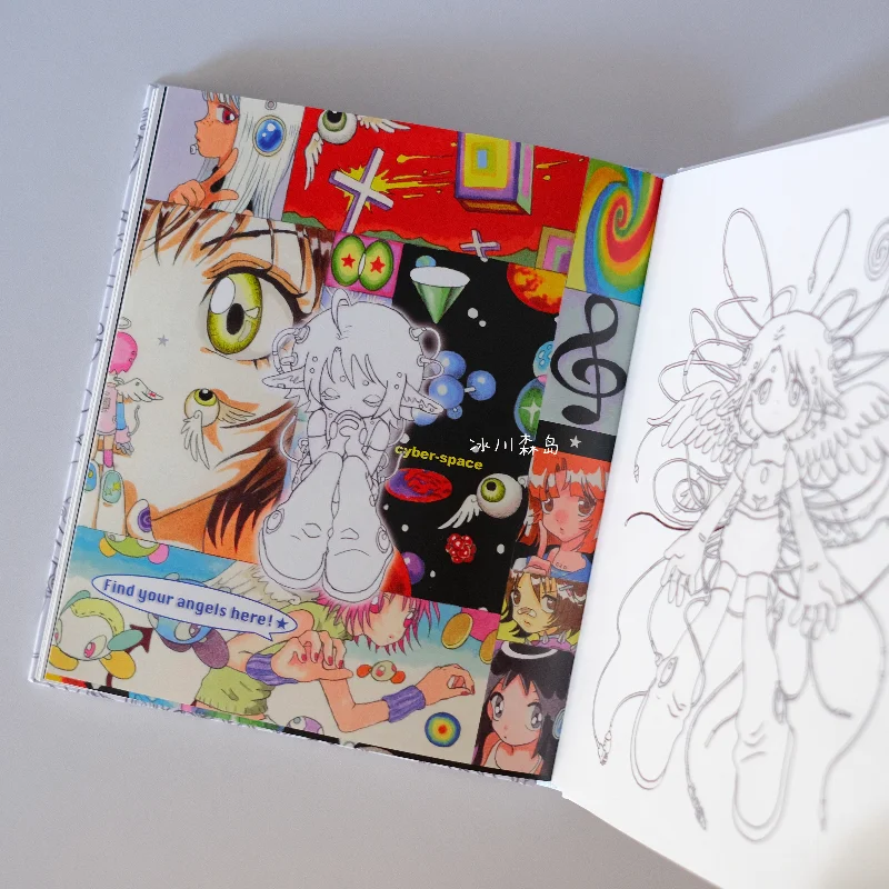 2025 Dream Sequence Zine Illustration Collection Anime and 2D Full-Color Illustration Collection Original Book