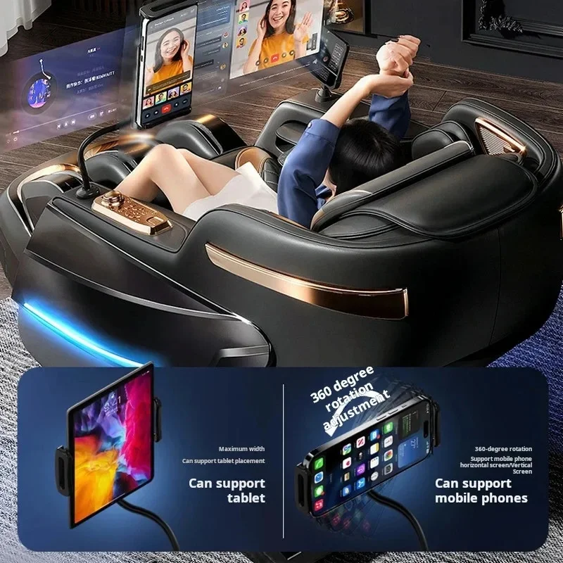 2026 6D Zero Gravity Shiatsu Massage Chair Multifunctional Air Pressure System for Ultimate Comfort Professional Human Touch Mod