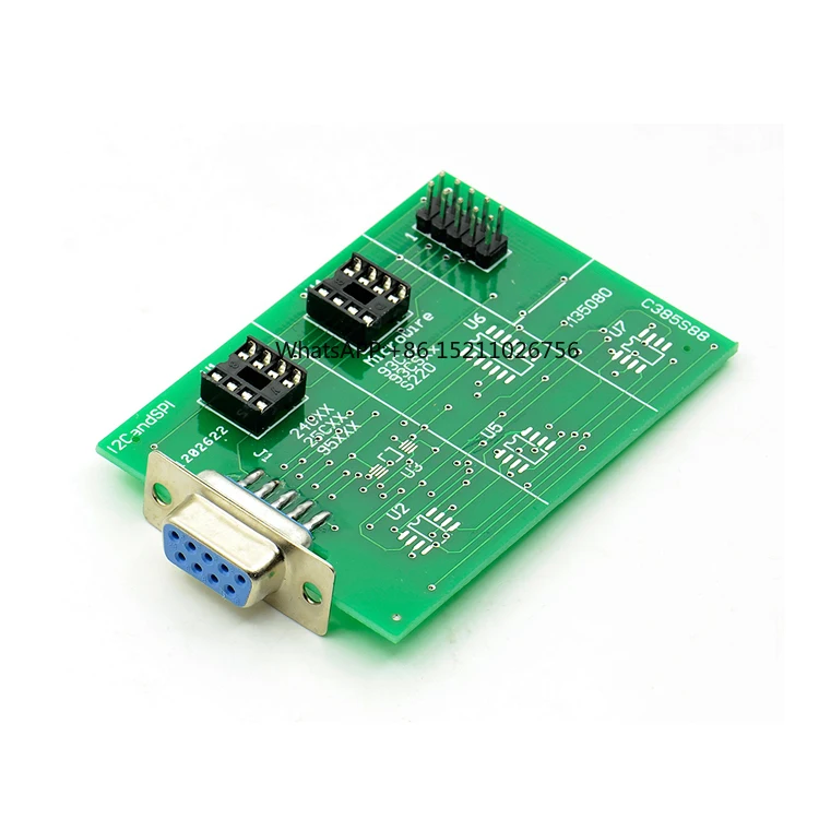 

UPA USB Programmer with eeprom V1.3 ECU Serial Programmer upa usb with full adapters