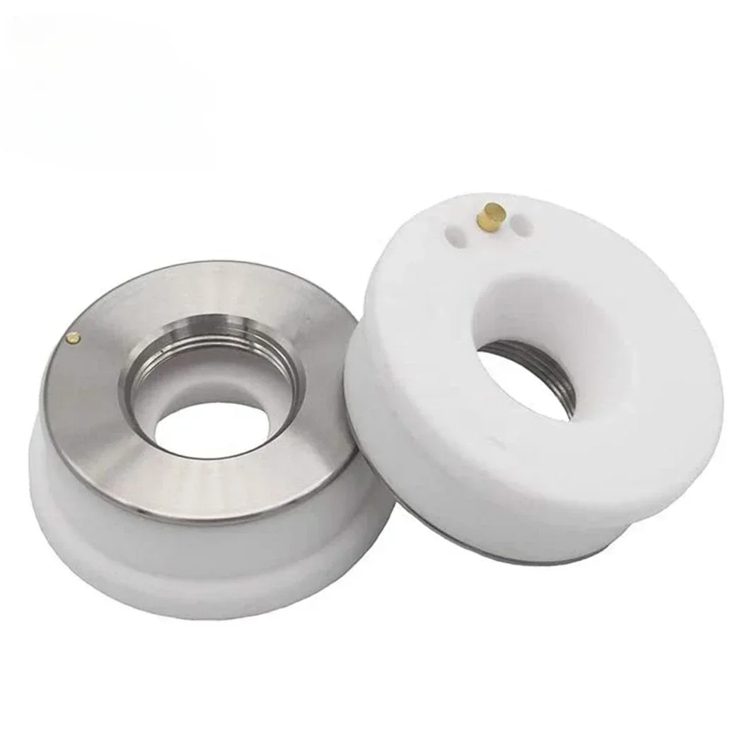 

28mm 32mm WSX Raytool Precitec Fiber Laser Cutting Head Nozzle Ceramic Ring Holder