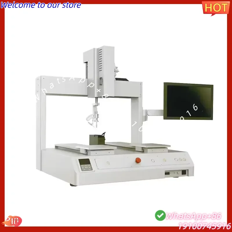 2026Hot QS8000-Y2 Automatic Visual Soldering Machine Overheat Overload Protection Stable Operation Batch Electronic Soldering