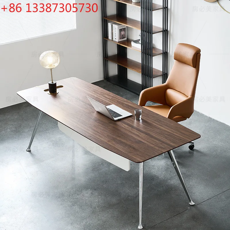 

Office business boss chair leather swivel comfortable sedentary office study
