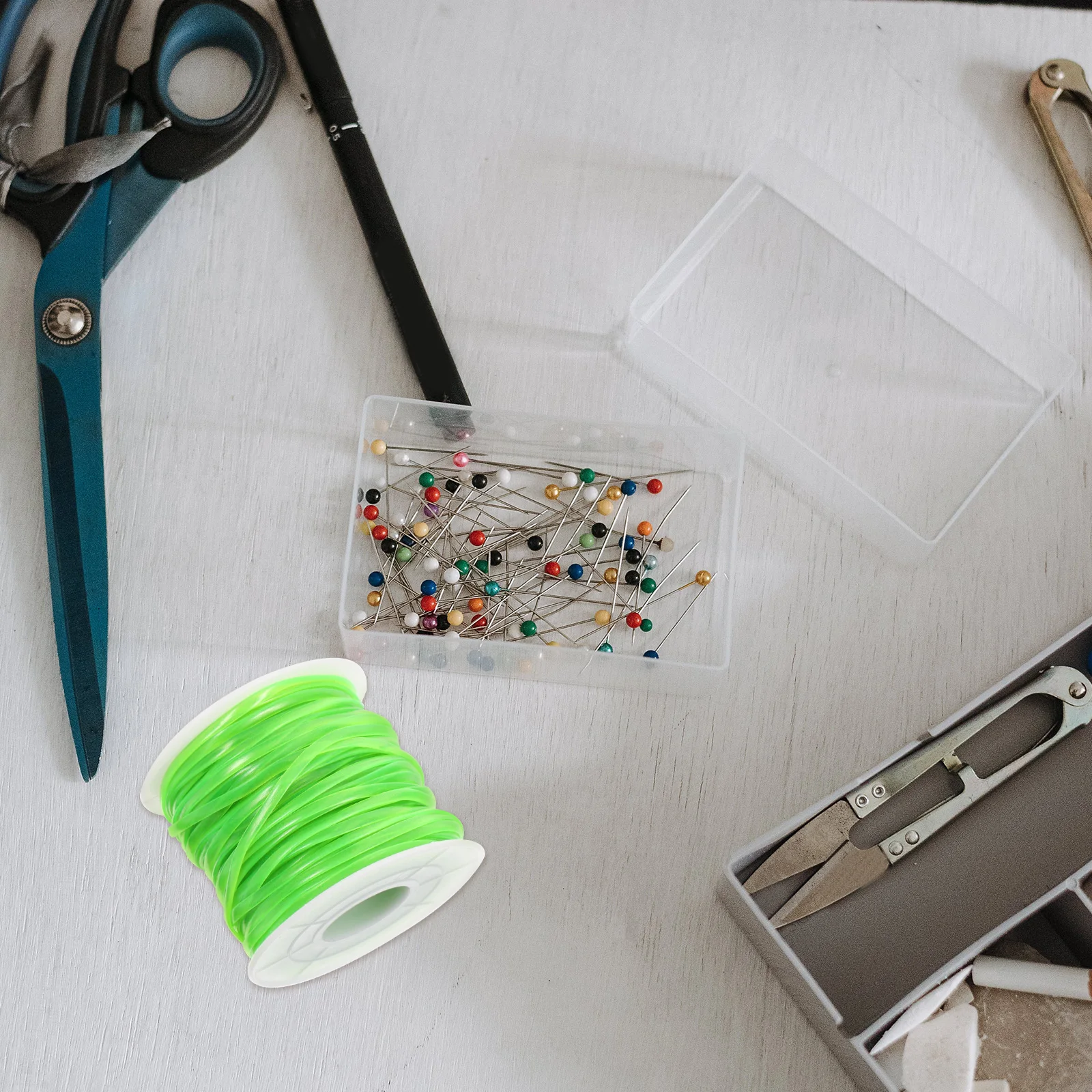 

1 Roll Glow In Dark Rope High-Strength Impact-Resistant Outdoor Safety Rope For Camping Hiking Mountaineering Tent Fixing Tool