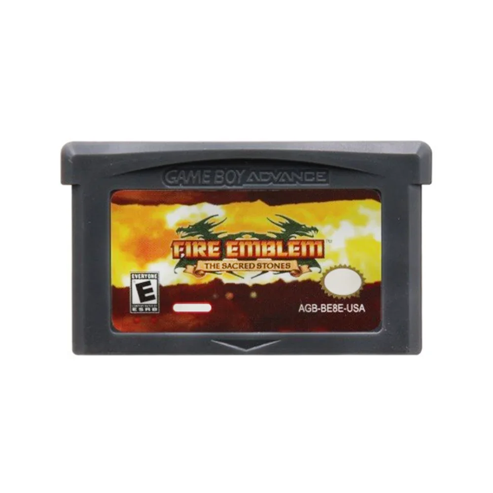 ⅳFire Emblem Game Card Fire Emblem The Sacred Stones/The Binding Blade/The Last Promise/Sword of Seals/Requiem/Corrupt Theocracy view 3