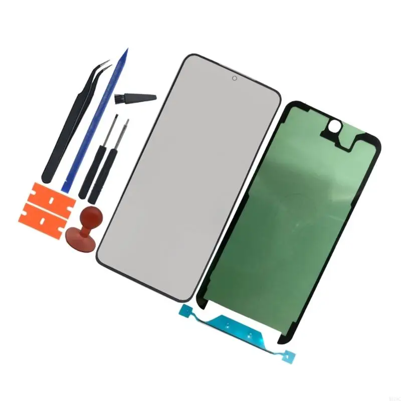 Ống kính phía trước điện thoại W89C cho S21 S21, S21+Plus, S21 Fe Touch-Màn hình màn hình