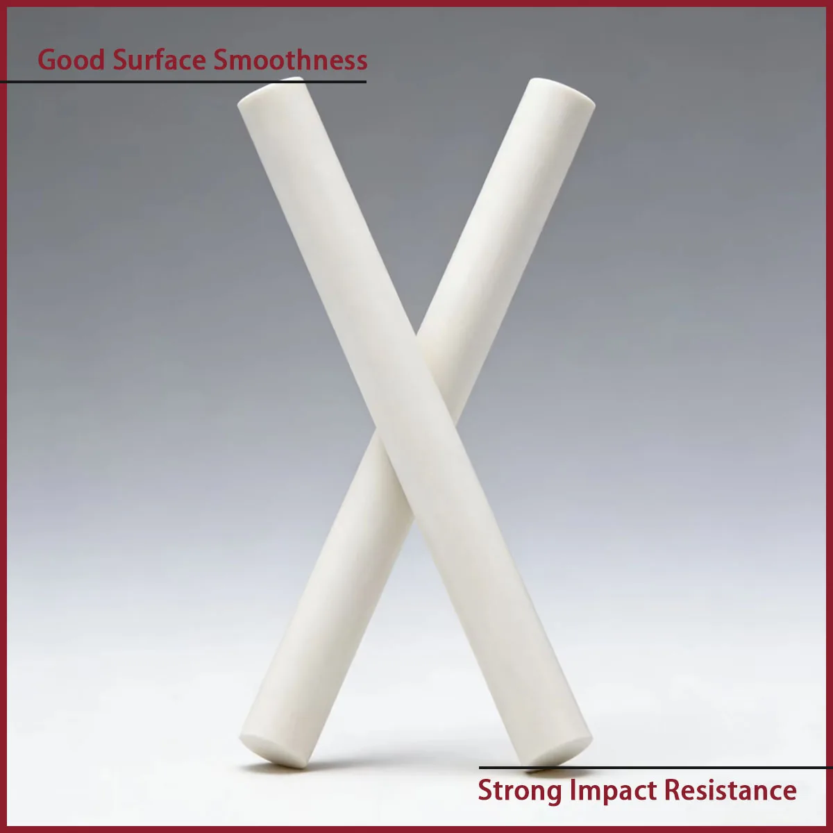 

2-30mm diameter alumina ceramic circular rod for use in machinery, electronics, metallurgy, etc