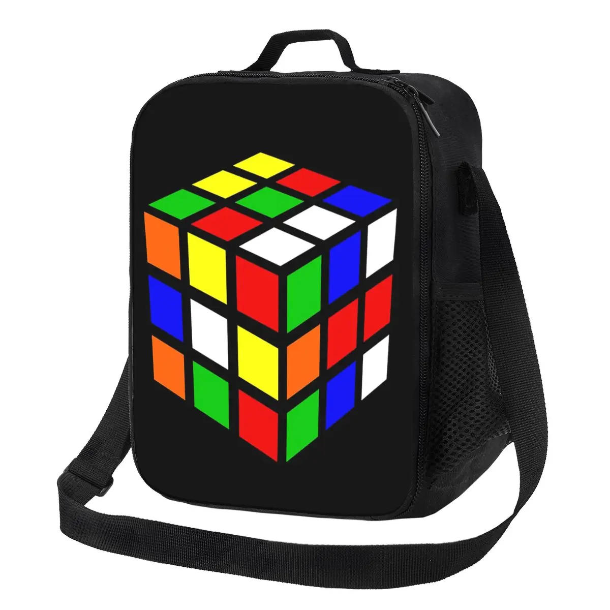 

Сумки для обеда Magic Cube, изолированная коробка для бенто, водонепроницаемая сумка для обеда, герметичные сумки для пикника, сумка-холодильник для женщин, студенческой работы