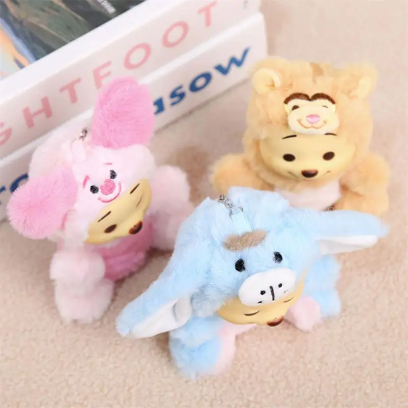 ديزني ويني بوه المشاغب حفلة أفخم صندوق أعمى بوه الدب حقيبة قلادة مفاجأة دمية هدية لطيف ويني بوه صندوق غامض #3