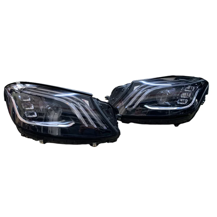 

For Mercedes-Benz W222 S350 2018-2020 Retrofit Car Headlights Upgrade New S-Class S300 S500car Headlights Car Lighting System