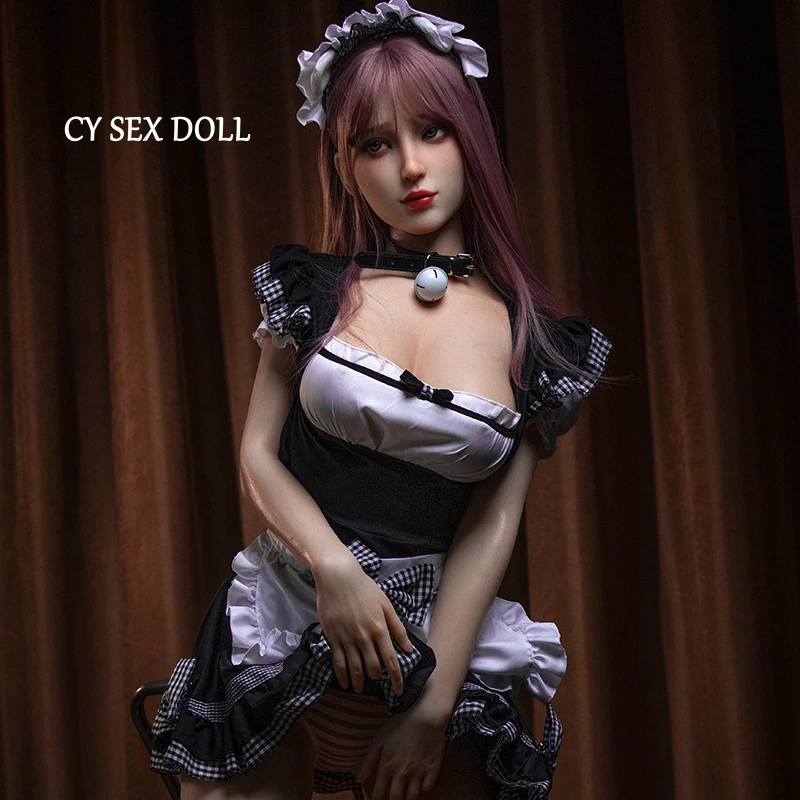 CY 170cm 인형 Full Body Real Masturbatas Doll Realistic Vagina Silicone Love Doll Implanted Hair Breasts Full Body Sex Doll for Me