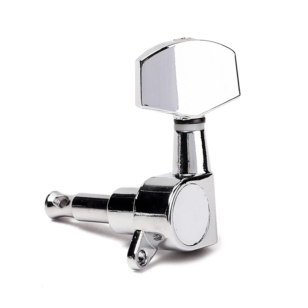 

Heads for Banjo Guitar Tuners 3L3R Electric Strings Knobs Pegs Tuning Keys Acoustic Banjo Accessories