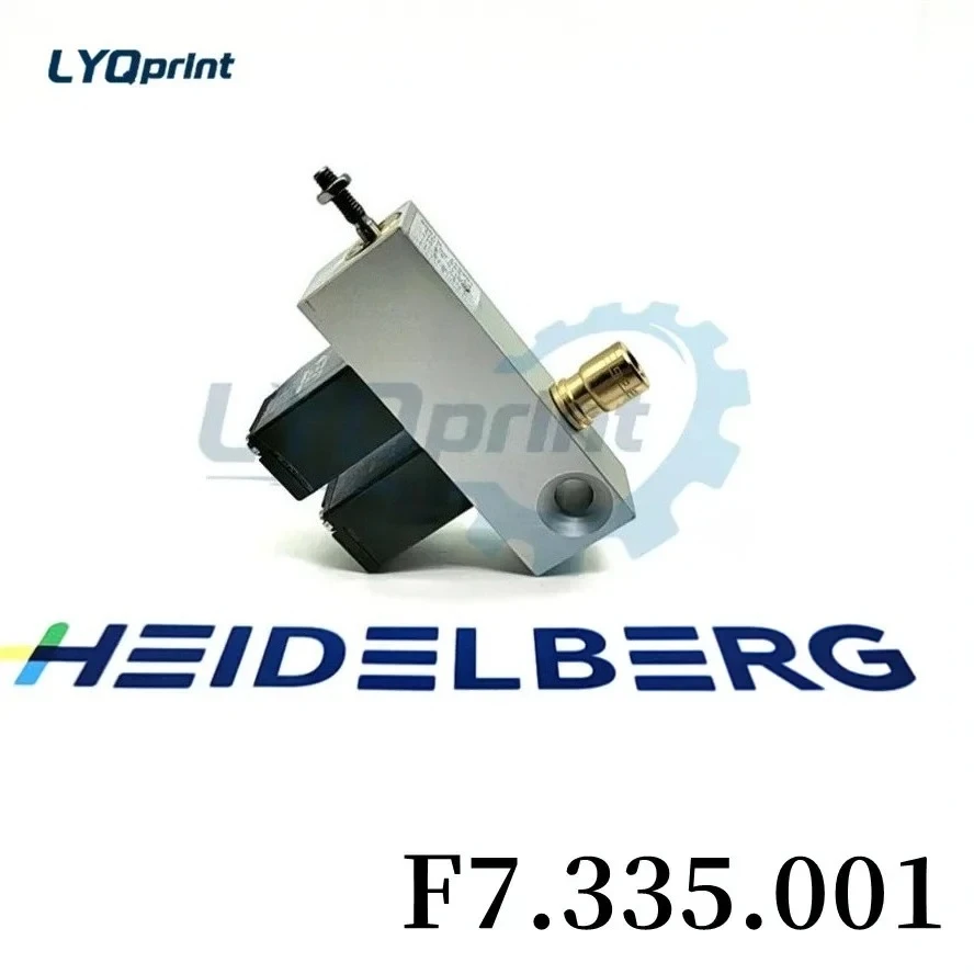Best Quality 1 Pieces Offset Valve Dsm-10-4-P-Sa F7.335.001/01, F7.335.001 For Heidelberg