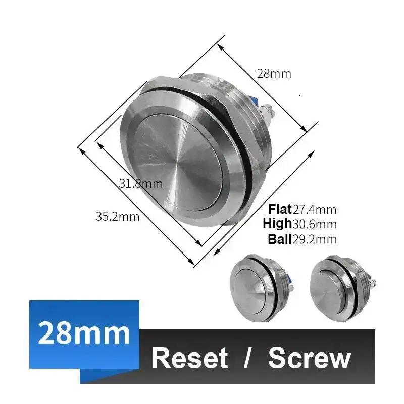 Variant: 28mm Reset screw