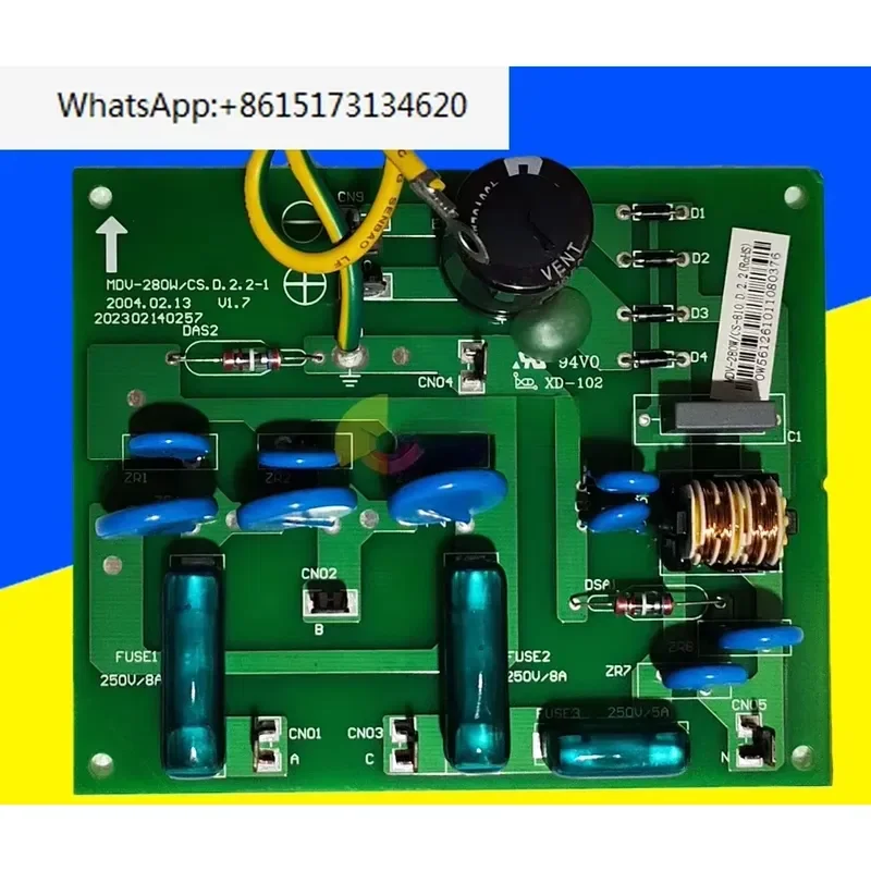All-new MDV-280W CS-810 D.2.2 Lightning Protection Board Power Filter