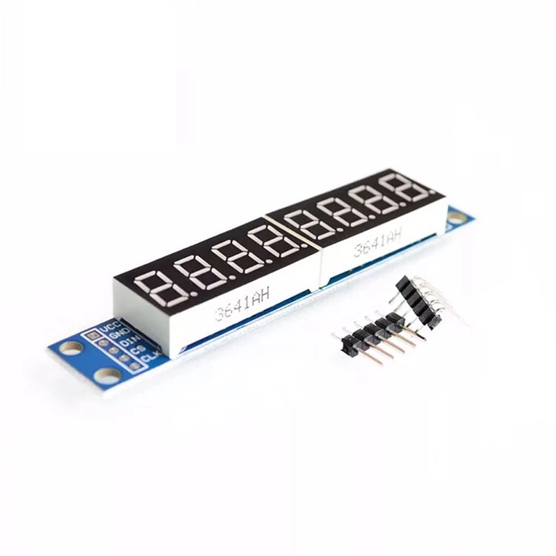 1PCS/LOT MAX7219 Led Module 8-Digit 7 Segment Digital LED Display Tube For arduino MCU 100% new original