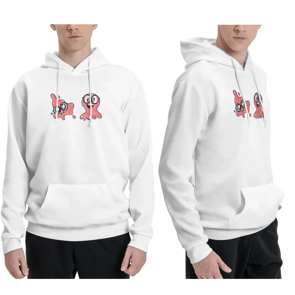 Super Slick Slime Sam Hoodies Men's Women Casual Pullover Sweatshirts Hip Hop Long Sleeve Hooded Autumn Winter