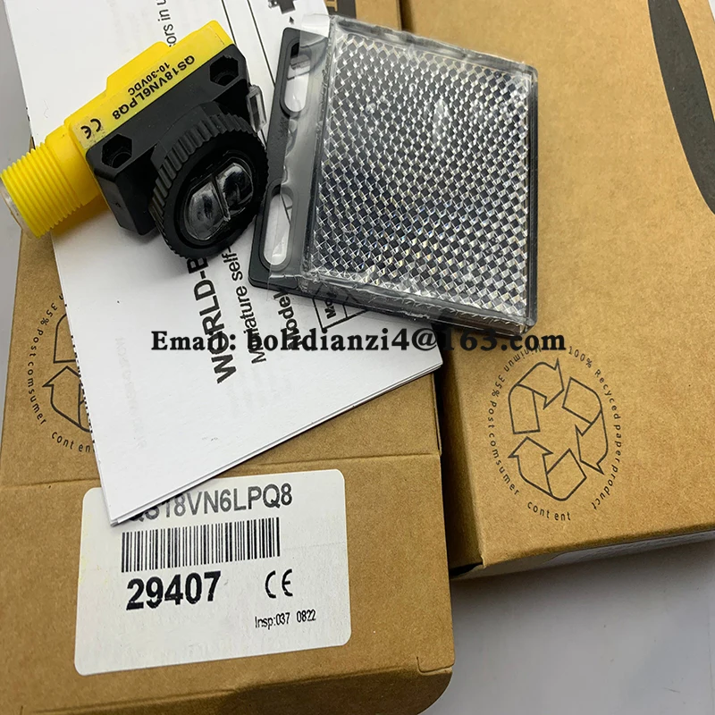 

Новый датчик для фотоэлектрического переключателя QS18VP6AF100Q QS18VN6AF100Q QS18VN6RBQ QS18VP6DQ8 QS18VP6LPQ8 QS18VN6DQ8 QS18VN6LPQ8