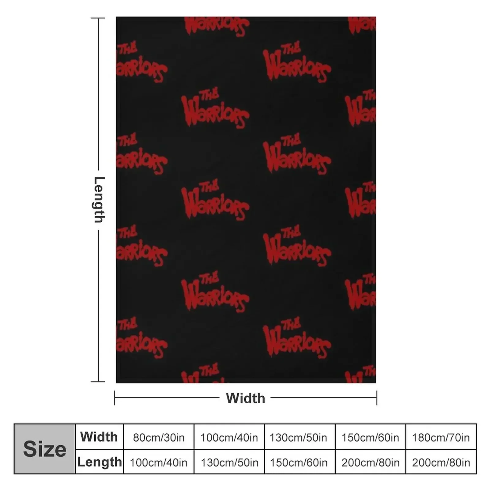 The Warriors Throw Blanket cosplay anime Flannel Fabric blankets ands Comforter Sofas Sofa Throw Blankets