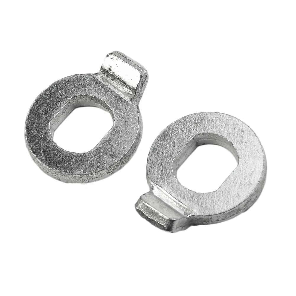 2pcs Washer Anti-rotation Steel For Electric Bicycle Hub Motor Torque Anti-Rotation Washer Bike Accessories