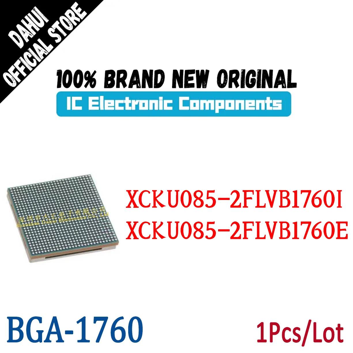 

XCKU085-2FLVB1760I XCKU085-2FLVB1760E XCKU085 FLVB1760 2I 2E BGA-1760 chip IC new original
