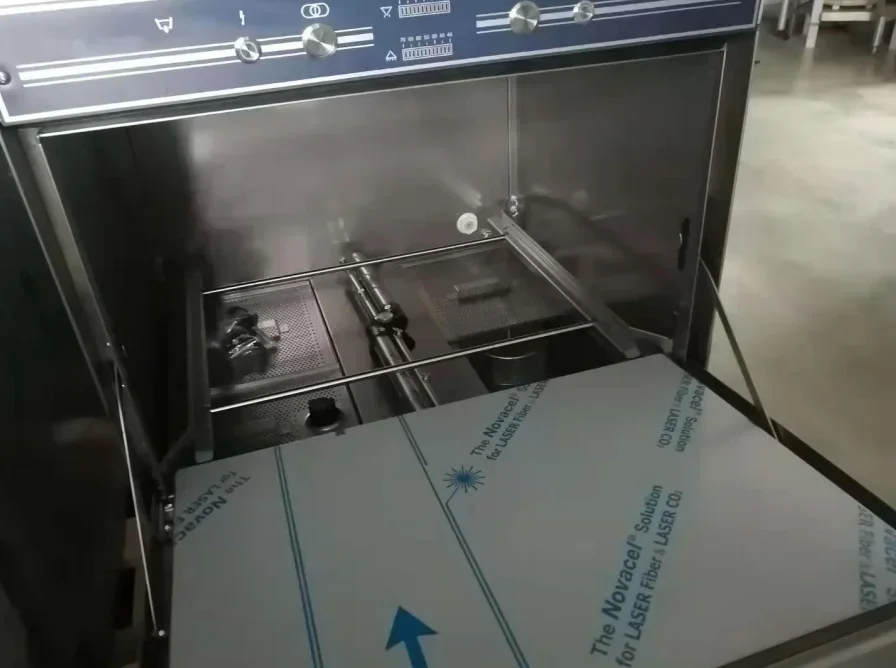 Stainless Steel Automatic Commercial Under Counter Dishwasher