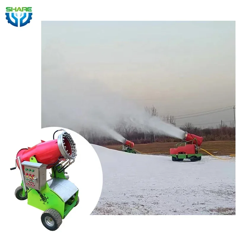 Automation Snow Spray Making Machine for Ski Resorts Snow Maker Machine