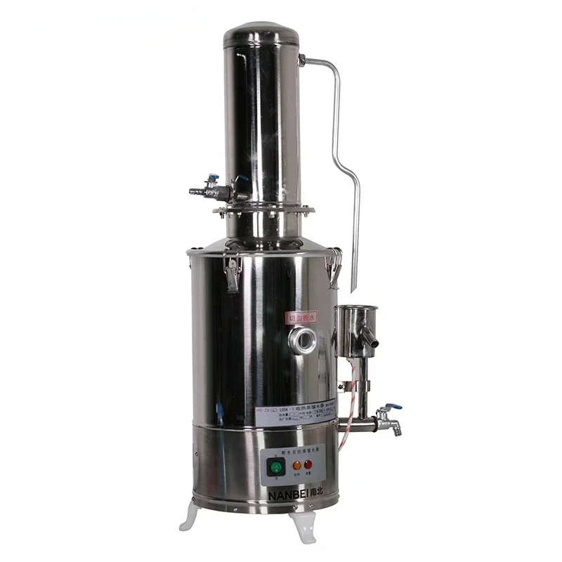 Hot Saleselectric Automatic Stainless Steel Steam Distillation Apparatus